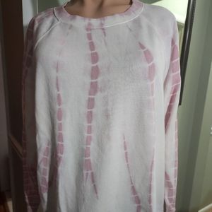 VS Pink Tie Dye Sweatshirt Sz M